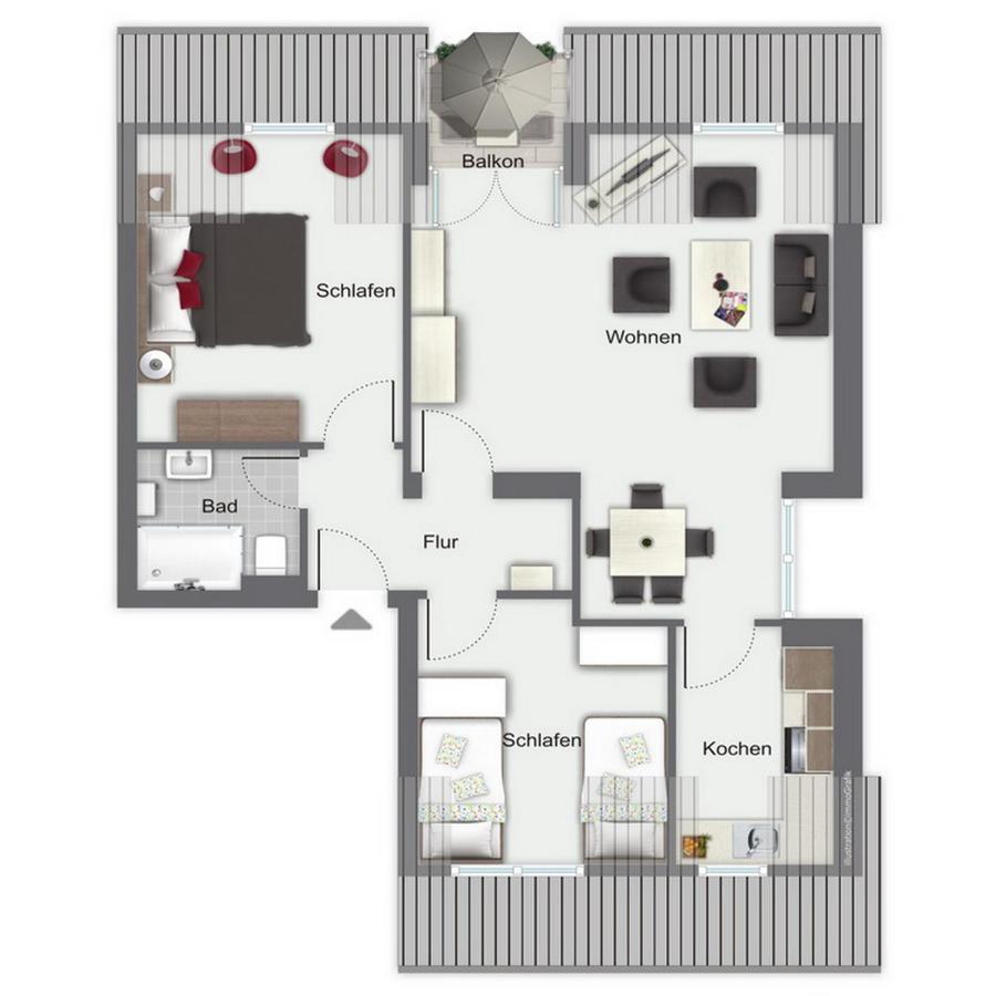 Suennslag Wohnung 068 Boltenhagen  Εξωτερικό φωτογραφία